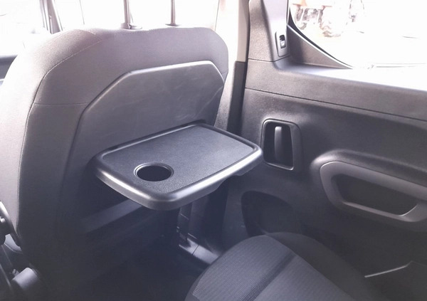 Toyota ProAce cena 99800 przebieg: 97554, rok produkcji 2020 z Poznań małe 121